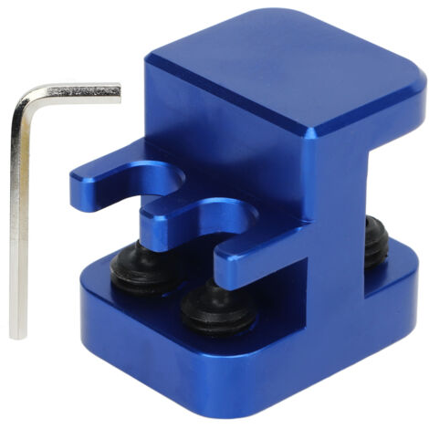 Strumento per pressare la catena principale FOREHILL da 24,8 mm, dimensioni compatte, finitura anodizzata leggera, adatto per motociclette e ATV 520 525 530 (1/5)