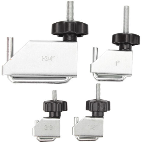 FOREHILL Set di 4 fascette per tubi flessibili del fluido del radiatore del vuoto Morsetto offline per tubi flessibili del riscaldatore della trasmissione (1/5)