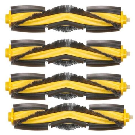 Set di spazzole principali da 4 pezzi per aspirapolvere Ecovacs DEEBOT OZMO 920/950/T5/T8/T8 AIVI/T8 Max/N7/N8/N8+/N8 Pro/N8 Pro+ (1/5)