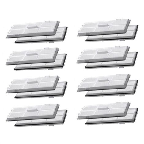16 pezzi di filtro HEPA per aspirapolvere robot Xiaomi Roborock S8/S8+/S8 Pro Ultra, parti di ricambio, filtri lavabili (1/5)
