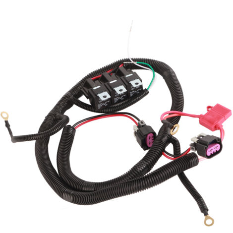 Cablaggio ventola elettrica doppia FOREHILL 7L5533A226T di ricambio resistente al calore per controllo ECU 1999-2006 (1/5)