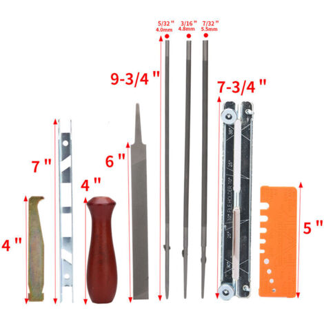 KOTARBAUÂ® Lima rotonda per officina, lunghezza: 200 mm, 2