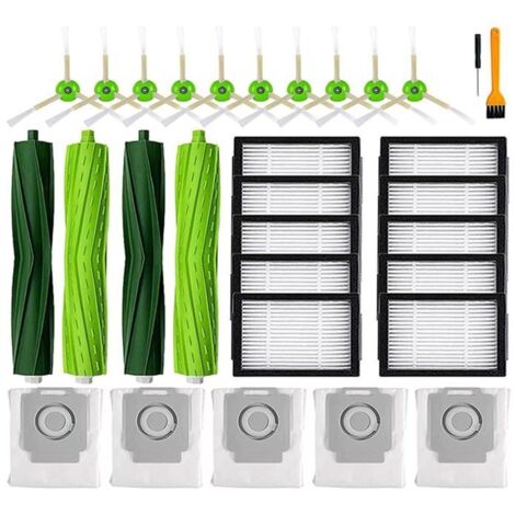 Kit di accessori di ricambio per aspirapolvere iRobot Roomba i7, i7+, i3, i3+, i4, j7, j7+/Plus, i6, i6+, i8+/Plus ed e5, e6 ed e7 (1/5)