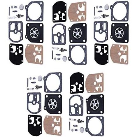 Kit di riparazione carburatore FOREHILL, per carburatori Stihl 009 010 011 012 011Av e Aveo, per carburatori Zama C1S-S1 S1A S1B S1C C1S-Z1 C1S-Z1C e C1S-Z1D, per Zama C1S-H4A (1/5)