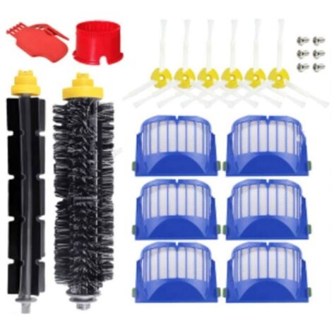 Parti di ricambio per robot aspirapolvere iRobot Roomba 671/692: accessori, spazzola principale, spazzola laterale, filtro HEPA (1/5)