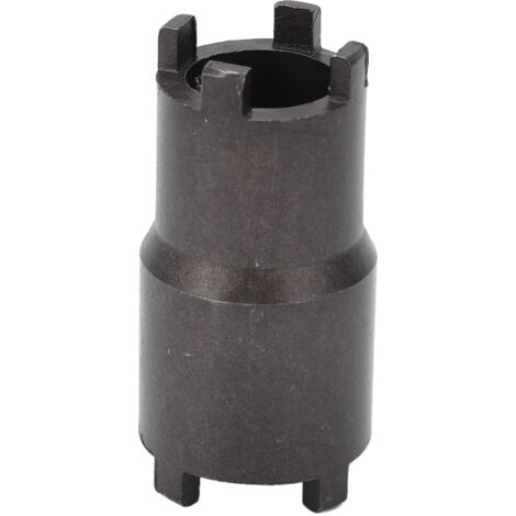 FOREHILL Attrezzo per la rimozione del controdado, estrattore per frizione, chiave a bussola a 4 poli da 20 mm e 24 mm per scooter, ciclomotori, QUAD, ATV (1/5)