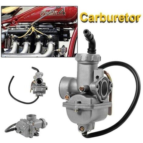 Carburatore Carb Pz20 50cc 70cc 90cc 110cc 125cc 135 Atv kart a quattro ruote Sunl Taotao-HLD (1/5)