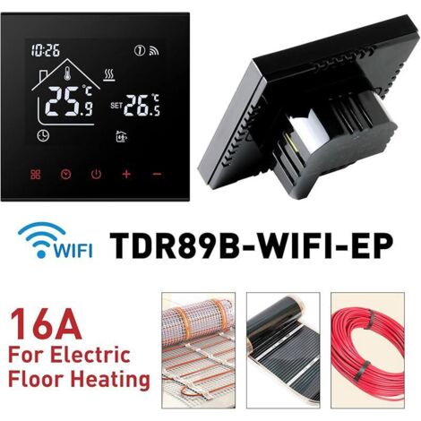 Termostato Intelligente WiFi per Condizionatori Beca BAC-8000 con Sonda