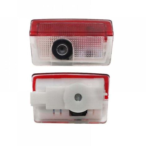 Luci Fantasma Laser Per Portiera Auto - Proiettore LED Di Benvenuto Per Dacia Duster, Logan, Sandero - 2 Pezzi - 4