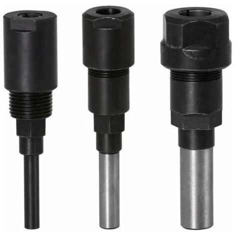 Punta Di Ricambio Filettata Per Manico Di Scopa E Mop - Adattatore Universale In Plastica E Ferro, 13 Cm - 3