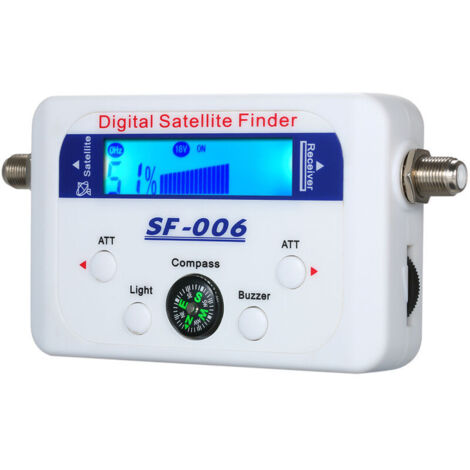 Antenna parabolica per il rilevamento del segnale satellitare digitale (1/5)