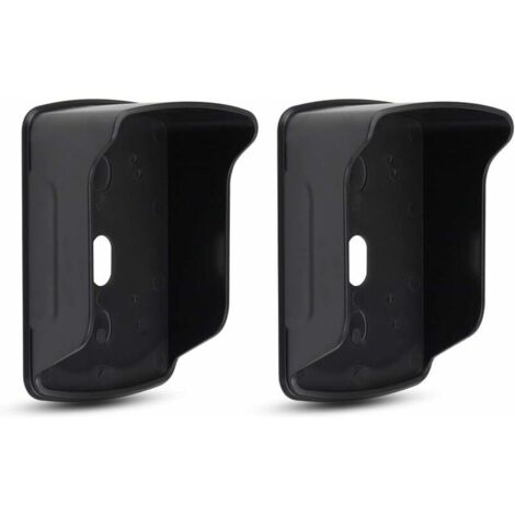 Serbatoio d'acqua esterno antipioggia in 2 pezzi e box parasole (1/5)