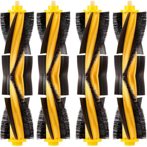 FOREHILL (4 pezzi) N10 Spazzole a rullo Spazzola principale Parti di ricambio per Ecovacs DEEBOT OZMO N10 N10 Plus 920 Robot aspirapolvere (1/5)