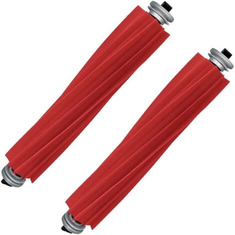 FOREHILL Confezione da 2 spazzole a rullo per Roborock S7 S7+ S7 Plus S7 laxV S7 Pro S7 Laxy Ultra/g10s Pro, parti di ricambio per Roborock (1/5)