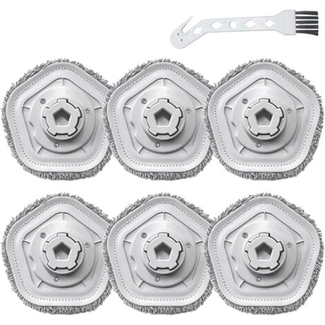 FOREHILL Tamponi di pulizia in plastica di ricambio per robot spazzatrice Bot W10 W10Pro (1/5)