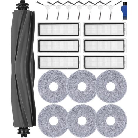 Kit di accessori FOREHILL per Dreame L10s Ultra, aspirapolvere L10 Ultra, 1 spazzola principale, 6 filtri HEPA, 6 panni, 7 spazzole laterali, Pi (1/5)