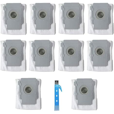 FOREHILL 10 confezioni di sacchetti per la spazzatura accessori per iRobot Roomba i7 (7150) i7+ / Plus (7550) S9+ (9550) E5 E6 E7 parti di ricambio (1/5)