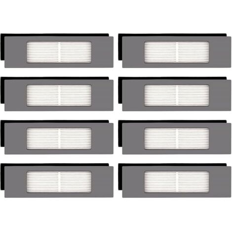 FOREHILL (8 pezzi) Filtro HEPA N10 per robot aspirapolvere Ecovacs DEEBOT OZMO N10 N10 Plus 920 950 T8 AIVI Max T9 T5 N5 N7 N8+ N8 Pro Plus (1/5)