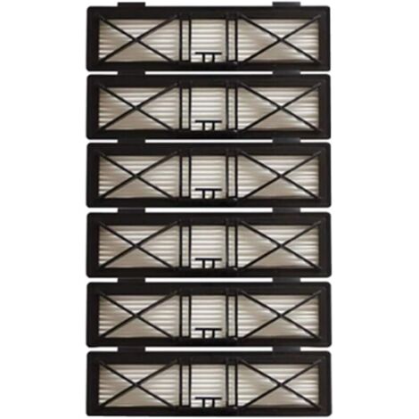 FOREHILL 6 pezzi filtro HEPA per Neato Botvac D7 D3 D4 D5 D6 D70 D75 D80 D85 per Neato Botvac 75e 80 85 filtri parti per aspirapolvere (1/5)