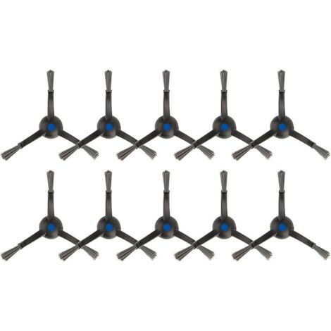 FOREHILL (10 pezzi) Ricambi per spazzole laterali compatibili con robot aspirapolvere ECOVACS DEEBOT X5 Omni, X5 Pro Omni, spazzole (1/5)