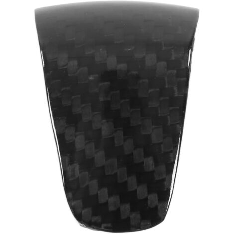 Cubierta de repuesto para pomo de palanca de cambios de fibra de carbono FOREHILL para Ford Edge 2015-2018 (1/5)