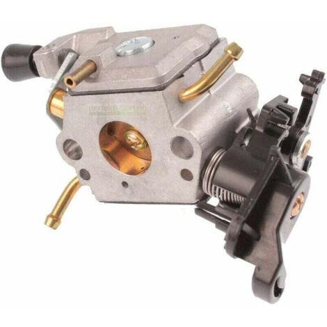 Carburador para motosierra Husqvarna 445, 445E, 445 II, 450, 450 II, 450E, 450E II Zama (1/5)