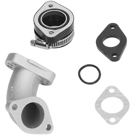 Kit de colector de admisión para carburador de 26-28 mm para motocicletas todoterreno de 125 cc, 140 cc, 150 cc, 155 cc, 160 cc, 200 cc y 250 cc (1/5)