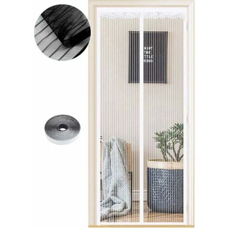 Mosquitera King Kong, mosquitera antimosquitos, mosquitera encriptada, ancho 90 cm alto 200 cm (1/5)