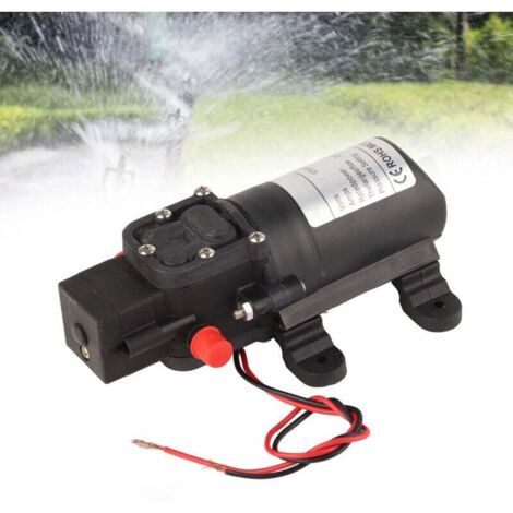 Bomba de inyección inteligente de 12 V CC, bomba de diafragma de alta presión, resistente al calor, aceite de bajo consumo energético