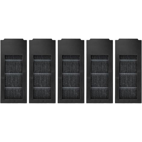 FOREHILL (5 unidades) Filtro HEPA de repuesto X2 Omni compatible con el kit de aspiradora robot ECOVACS DEEBOT X2 Omni/X2 Pro/X2 para aire acondicionado (1/5)