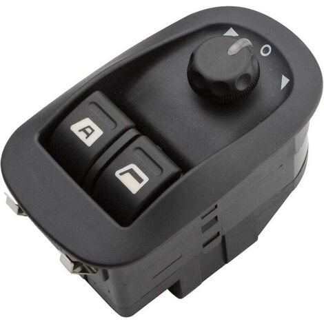 Interruptor de elevalunas eléctrico, botón de interruptor de elevalunas eléctrico 6554.wa para Peugeot 206306 (1/5)