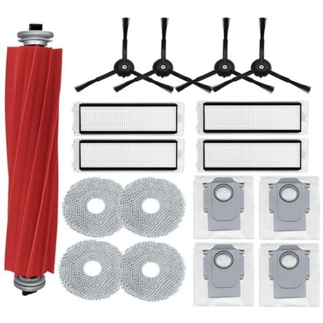 Juego de accesorios para aspiradora Roborock Q Revo / P10, 17 piezas de repuesto (1/5)
