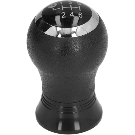 Pomo de palanca de cambios FOREHILL de 6 velocidades, negro mate, pomo de palanca de cambios de repuesto para Corolla RAV4 2007-2013 (1/5)