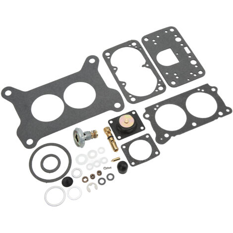 Kit de reparación de carburador de 28 piezas para motores fueraborda 987485, 0986790 para 3.0 GL, GS de 4 cilindros (1/5)