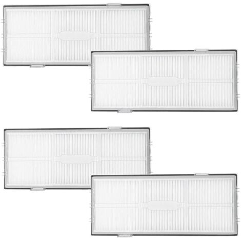 Juego de 4 filtros HEPA lavables FOREHILL para Roborock S8/S8+/S8 Pro Ultra/S7/S7 MaxV/S7 MaxV Ultra/S7 Pro Ultra. (1/5)