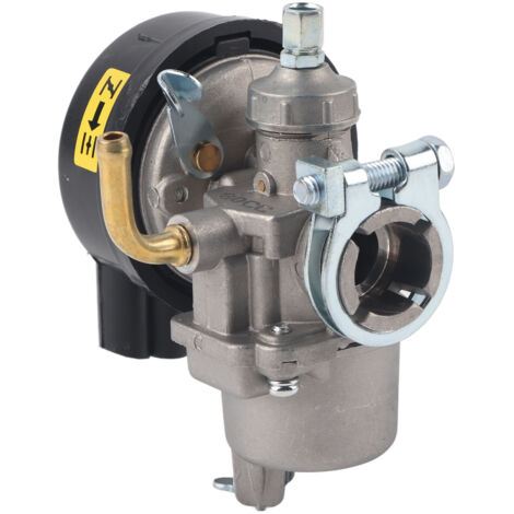 Conjunto de carburador para motocicletas y ciclomotores de 2 tiempos de 49 cc, 50 cc, 60 cc, 66 cc y 80 cc (1/5)