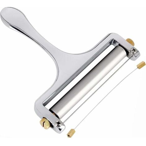 cuchillo dorado para queso, rallador de queso (1/5)