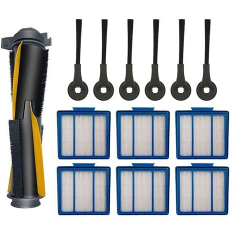 Filtros de cepillo lateral y filtros de cepillo principal para aspiradoras robóticas Shark IQ RV1001Ae RV101 – repuestos (1/5)