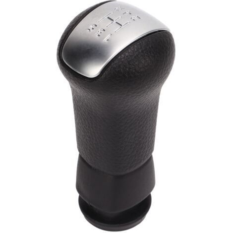 Pomo de la palanca de cambios para transmisión manual del Qashqai J10 X-Trail (1/5)