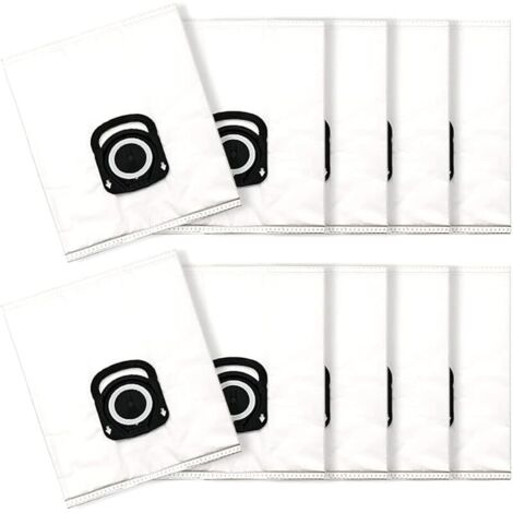 10 bolsas de repuesto para aspiradoras Rowenta ZR200520 y ZR200720. También disponibles bolsas de repuesto para aspiradoras Silence Force 4A RO64xx, RO63xx, RO68xx y RO39xx. (1/5)