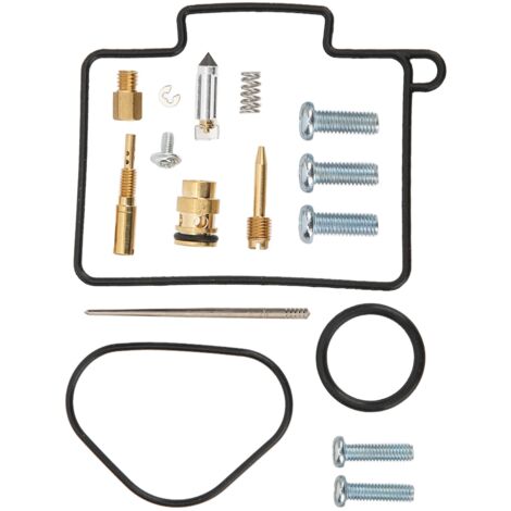 Kit de reparación de carburador de 17 piezas para SUZUKI RM125 2001-2006 (1/5)