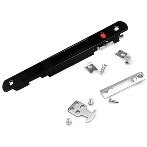 Cerradura para ventana corredera FOREHILL – Cerradura moderna de gancho para puertas y ventanas de una sola cara, ideal para edificios residenciales. Cerradura para ventanas correderas y puertas de ye (1/5)