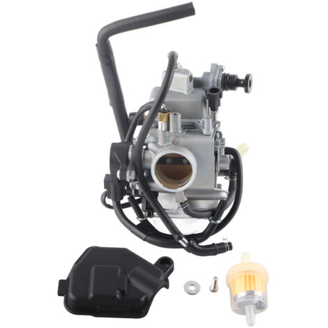 Carburador compacto de alto rendimiento para ATV como repuesto para Foreman 500 TRX500TM Tipo B (606-065) de los modelos de los años 2005-2006. (1/5)