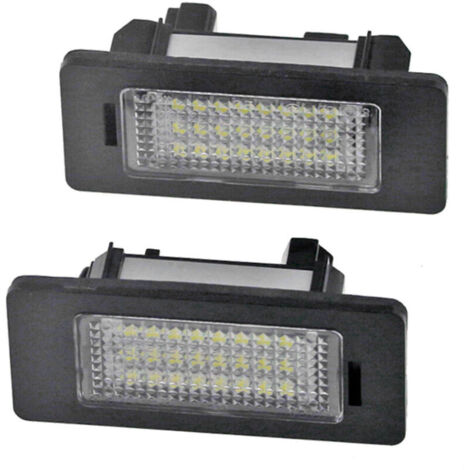 Luces LED para matrícula BMW (2 unidades) (1/5)