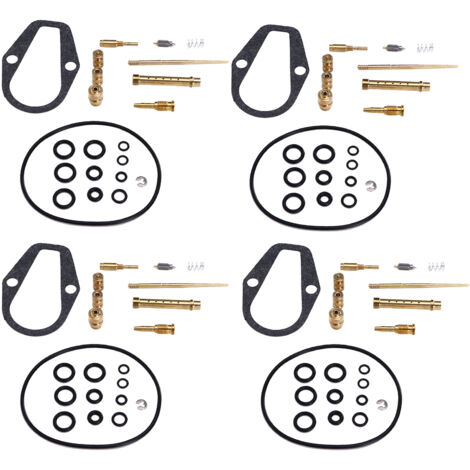 Kit de reparación de carburador de 4 piezas 16010-323-315 para CB500K, CB550F 1971-1977 (1/5)