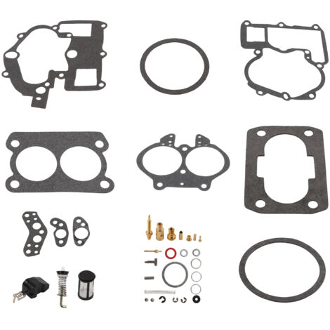 Kit de reparación de carburador 3304-9565A7 para motores marinos Mercruiser de 3.0L, 4.3L y 5.0L. (1/5)