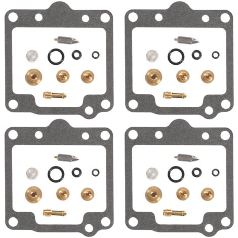Kit de reparación de carburador de acero de 40 piezas para KZ700 A1, KZ750, ZX750, GPZ750 (1/5)