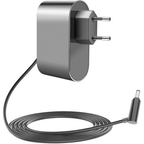 Cargador FOREHILL de 26,1 V y 780 mA, compatible con los cargadores inalámbricos portátiles V6, V7, V8, DC58, DC59, DC61, DC62, DC72, DC74, SV03, SV04, SV05, SV07, SV09, SV10 y SV11. (1/5)