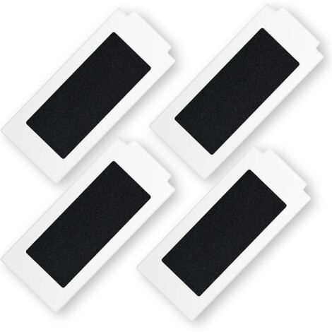 Filtro HEPA para la parte frontal de la aspiradora robótica Ecovacs T30 Omni, 4 filtros de repuesto para la aspiradora robótica DEEBOT T30S T30 Pro OMNI T30S PRO T30S COMBO (1/5)