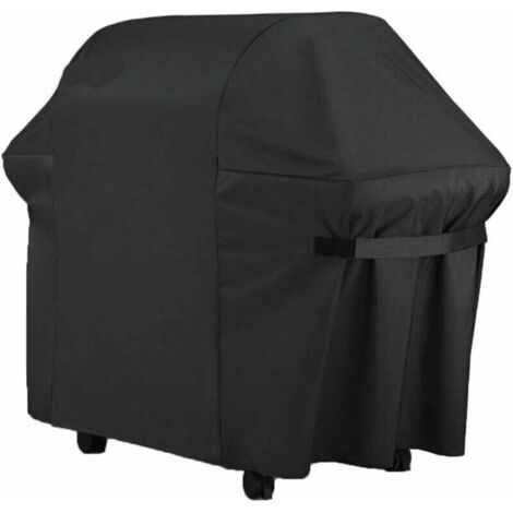 Funda para parrilla FOREHILL – Funda para parrilla fabricada en tela Oxford 600D, resistente a los rayos UV/impermeable/resistente a la humedad para Weber, Holland, JennAir, Brinkmann, Char-Broil (145